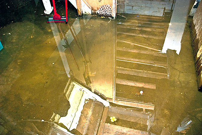 Flooded basement - One Toronto Plumbing
