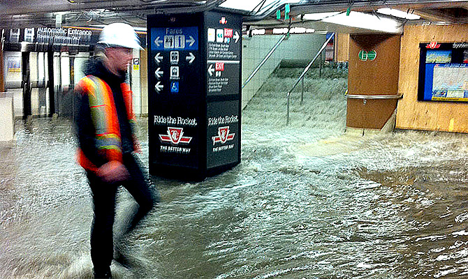 union station flooding - One Toronto Plumbing