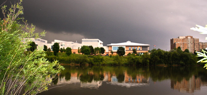 thunderstorm completely flooded scarborough basements