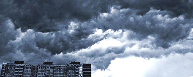 Toronto storm caused basement flooding