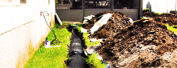 french drain toronto