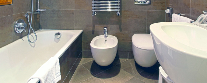 picture of toronto toilet installation services after being performed by professional plumber