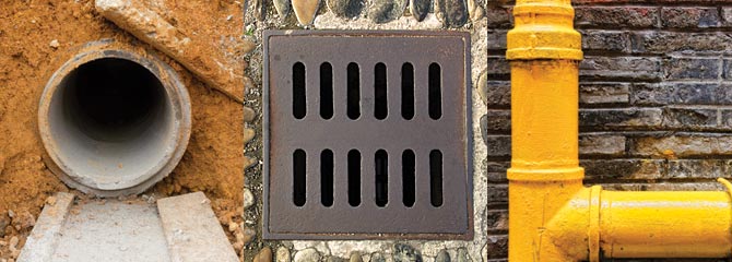 drain plumbing services